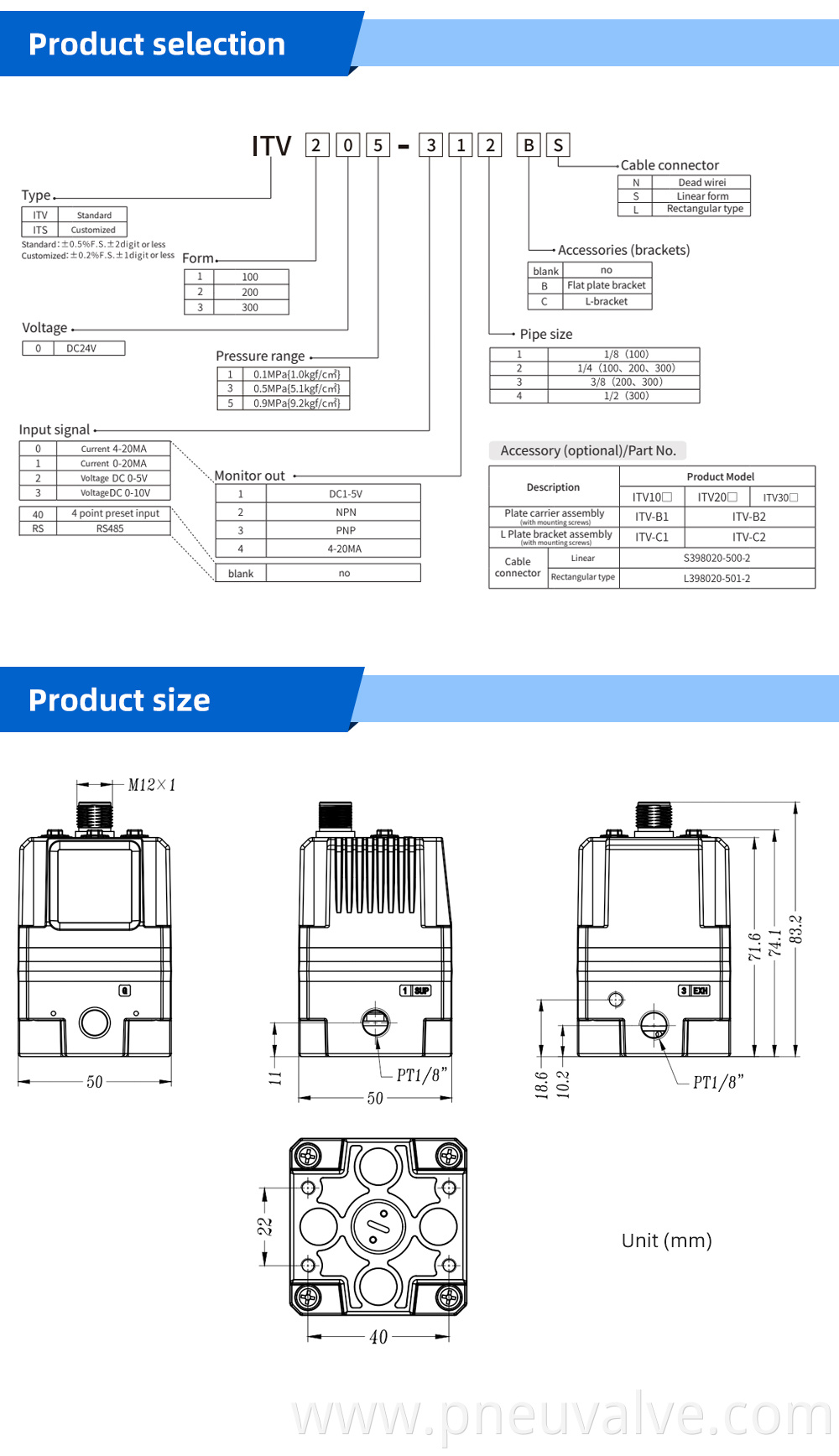 Pneumatic Filter Regulator